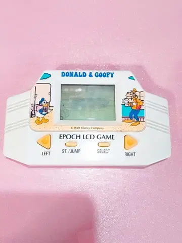 도널드 덕은 대단히 바빠 에포크 LCD 게임 워치