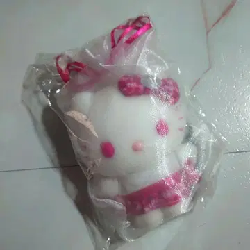 Rady 새상품 헬로키티 봉제 인형 키링 레이디 키티