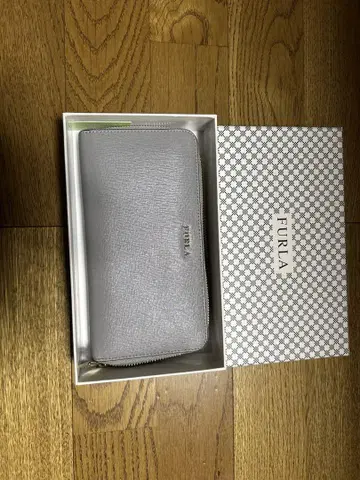 FURLA 그레이 장지갑