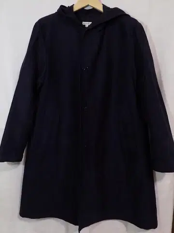 steven alan 치노 크로스 후드티 코트 M 네이비