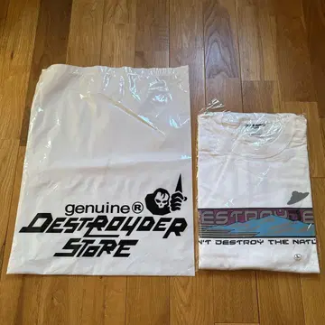 머드 캡슐 마켓츠 DESTROYER STORE 긴팔 T셔츠 L 사이즈