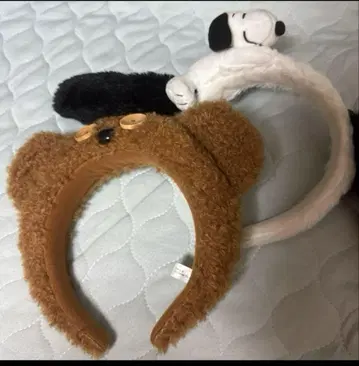 유니버셜 머리띠 스누피 팀