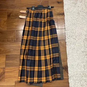 가격 인하 O'NEIL OF DUBLIN 플리츠 스커트 GB 8