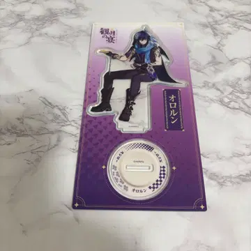 스시로 원신 콜라보 달맞이 연회 아크릴 스탠드 오로룬