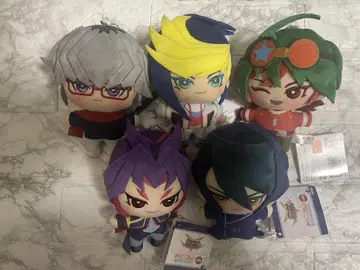 유희왕 미니콜레 봉제 인형 마스코트 ARC-V 5종