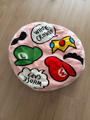 유니버셜 스튜디오 슈퍼 마리오 쿠션