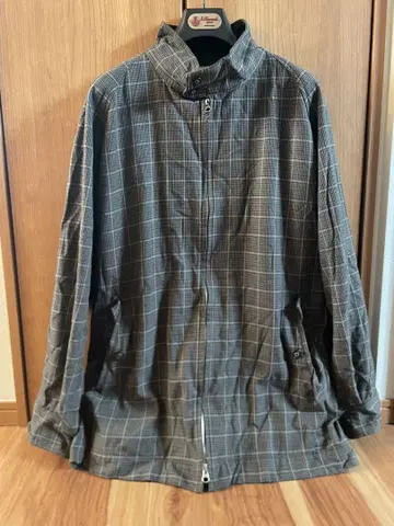 UNITED ARROWS 그레이 계열 체크 자켓