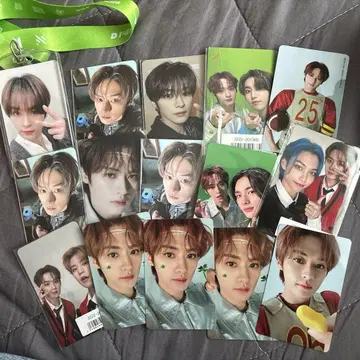 스키즈 리노 트레이딩 카드 straykids leeknow