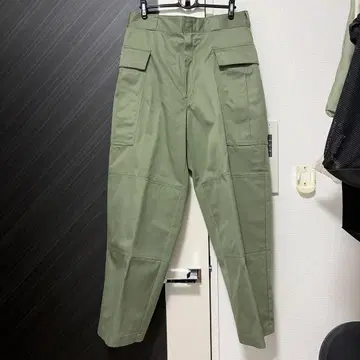 카고 팬츠 올리브 그린