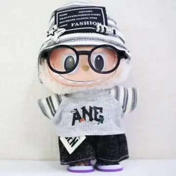 LABUBU 옷 LABUBU 인형 옷 라부부 옷 갈아입기 4점 세트