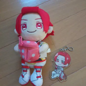 이레이스 리우라 봉제 인형 아크릴 키링