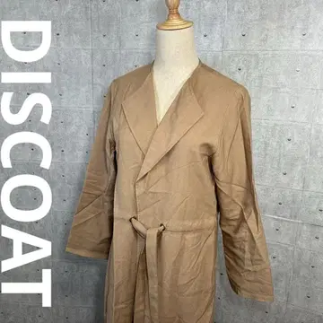1661 DISCOAT Parisien 베이지 트렌치코트 L
