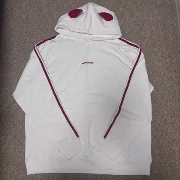 BABYMONSTER 몬스터 후디 화이트 L 사이즈