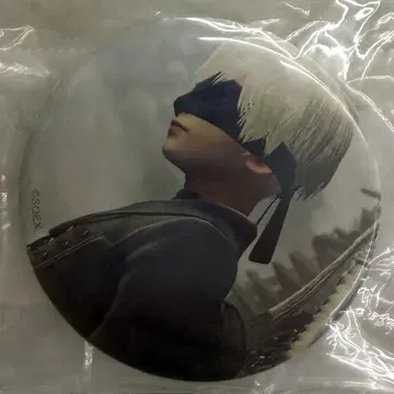 NieR:Automata 9S 캔뱃지