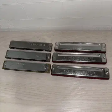 Suzuki 하모니카 6세트
