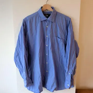INDIVIDUALIZED SHIRTS 프리맨즈 별주 와이드 셔츠 L