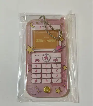 은하 특급 밀키 서브웨이 핸드폰풍 아크릴 케이스 료코