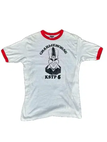 80s Hanes 링거t