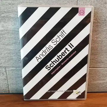 안드라스 쉬프 슈베르트 즉흥곡 & 악흥의 때 전곡 DVD