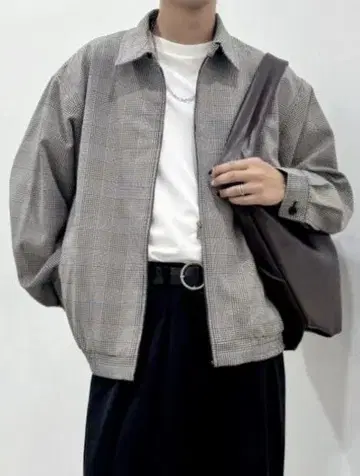 [ 미착용 ] 집업 블루종 XL 사이즈