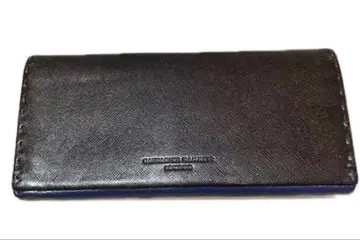 캐서린 햄넷 투웨이 ZIP 장지갑 다크 브라운/퍼플