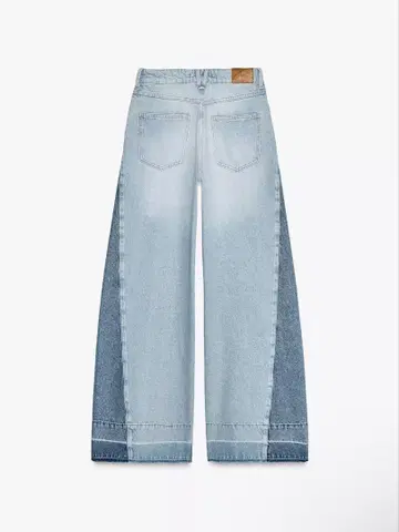 ZARA 와이드 데님 팬츠