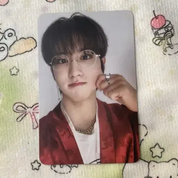한 StrayKids IN subk shop 한정판 스키즈 트레이딩 카드