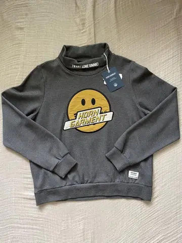 HORN GARMENT 호른 가먼트 하이넥 모크넥 맨투맨