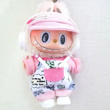 러브브 의류 LABUBU 봉제인형 옷 러브브 옷 갈아입기 의류 5종 세트