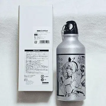 니지산지 서바이벌 스크래치 알루미늄 마운틴 보틀 호시카와 사라