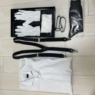 남성용 신랑 브라이덜 결혼식 잡화 셔츠