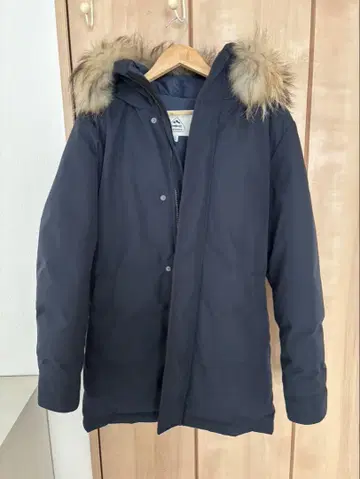 새상품급! 피레넥스 다운 자켓 안시 네이비 다크 네이비 S