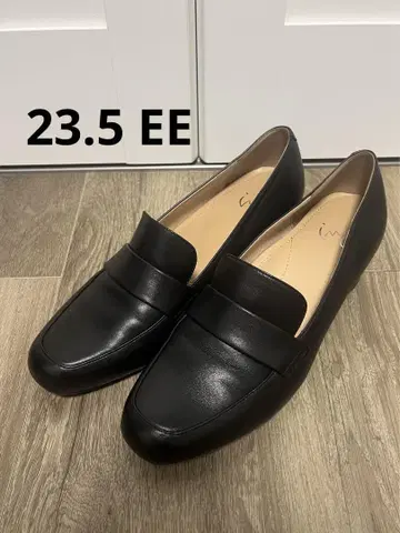 [ 새상품급 ] ing 로퍼 23.5 EE 블랙