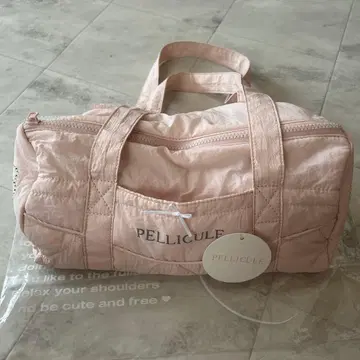 PELLICULE 헬로키티 토트백 핑크