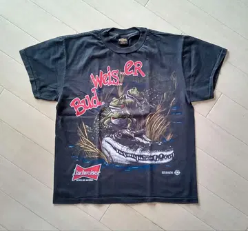Budweiser frogs&crocodile '96 버드와이저 TEE