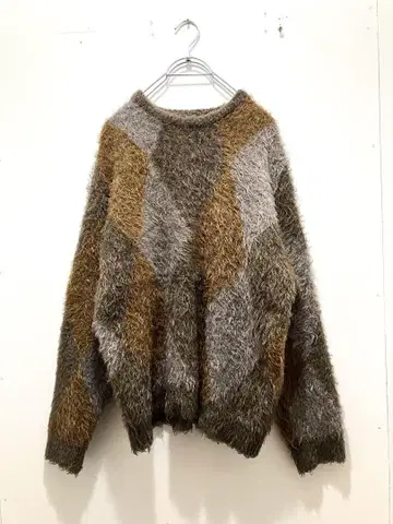 Number (N)ine 모헤어 니트 스웨터