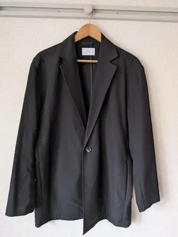 MB 블랙 테일러드 자켓