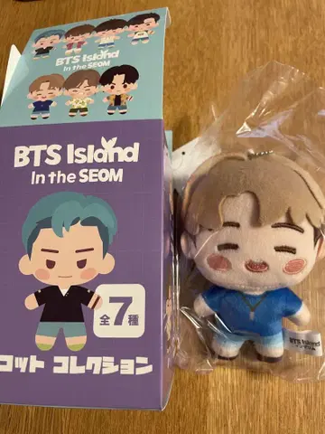 BTS 인더섬 마스코트 컬렉션 JIMIN 지민