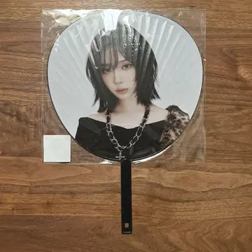 aespa 아레나 투어 굿즈 부채 윈터
