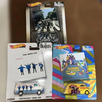 Hot Wheels The Beatles 피규어 세트