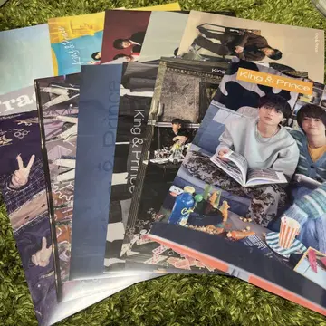 King & Prince 클리어 포스터