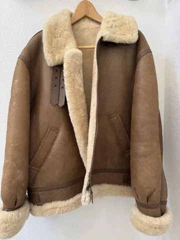 무스탕 자켓 천연 가죽 무스탕