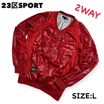23구 SPORT 2WAY 스니드 피스테 풀오버 L 사이즈