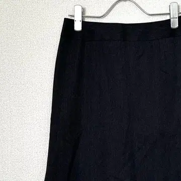 COMME CA DU MODE 미디 스커트 플레어 모 100% 안감 부착