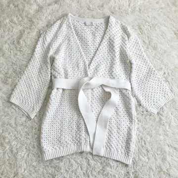 GALLARDAGALANTE 아이렛 롱 가디건