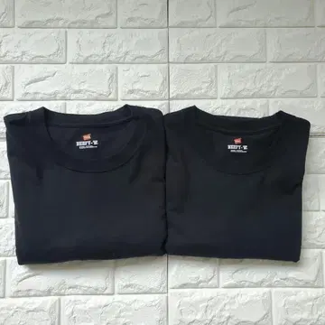 새상품급 BEEFY 긴팔 XXXL 롱티  헤인즈 3XL 블랙