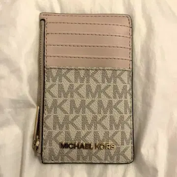 MICHAEL KORS 동전 지갑 MK 로고