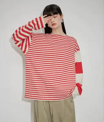 G.F.G.S. for ADAM ET ROPE' 별주 보트넥 보더