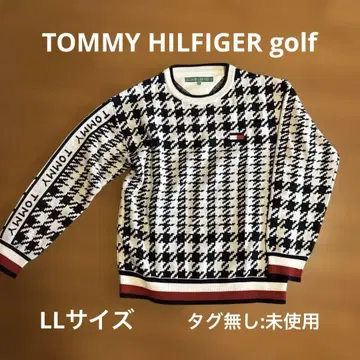 TOMMY HILFIGER 골프 스웨터 LL