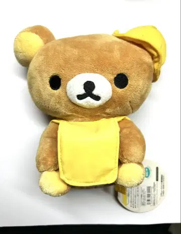 리락쿠마 모자 달린 봉제 인형